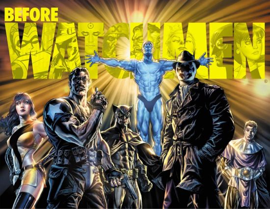 Before Watchmen Art