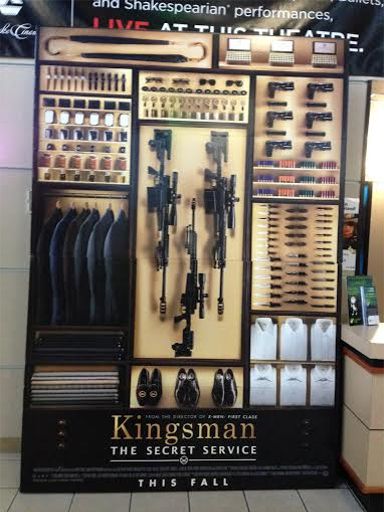 Kingsman: The Secret Service Standee