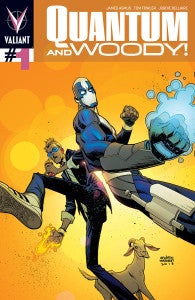 Quantum & Woody #1 Preview