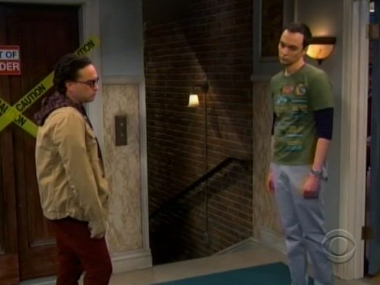 The Big Bang Theory spoils The Walking Dead