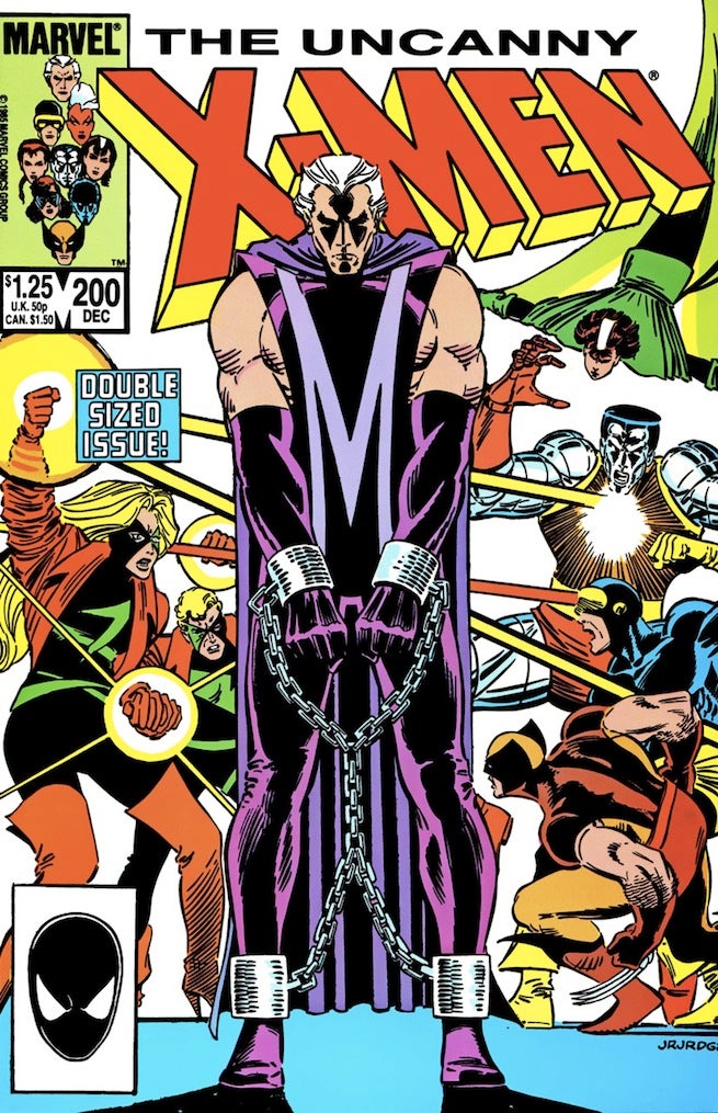 Uncanny X-Men 200 cover