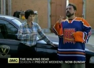 Kevin Smith & Gale Anne Hurd