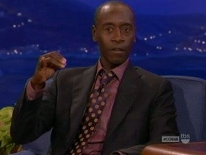 Don Cheadle talks Ben Kingsley
