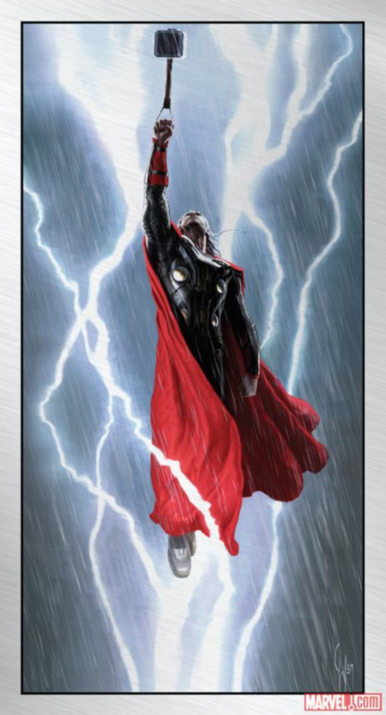 Thor: The Dark World Limited Edition Print