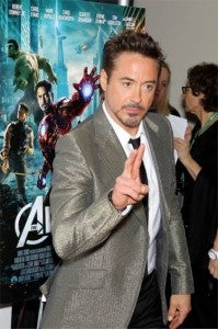 Robert Downey Jr. Tribeca Film Festival