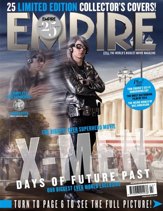 Quicksilvr X-Men Days Of Future Past