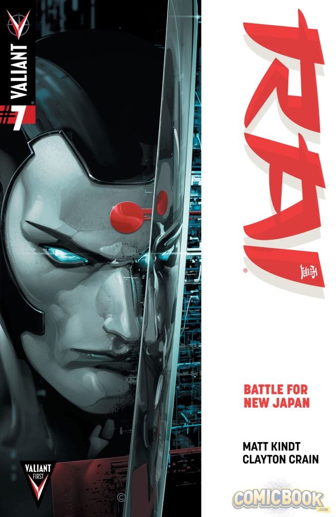 RAI 007 COVER-A CRAIN