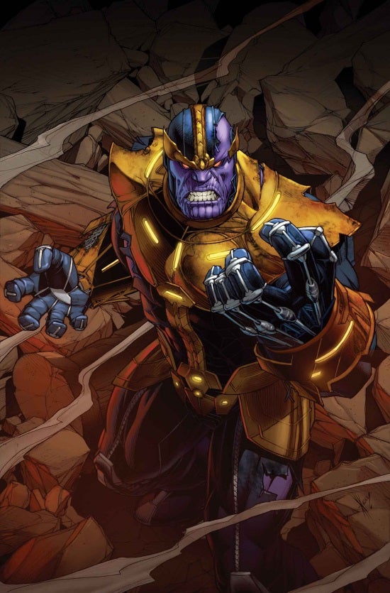 Thanos Annual #1