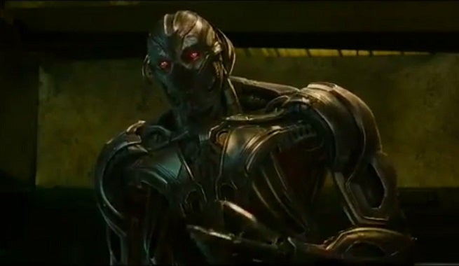 ultron throw up