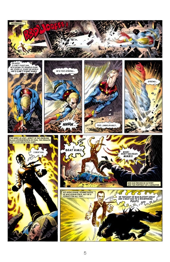 Miracleman #3 Preview Page 1