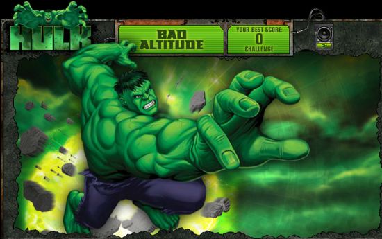 Hulk Bad Altitude