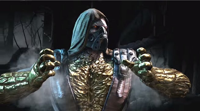 mortal kombat x tremor