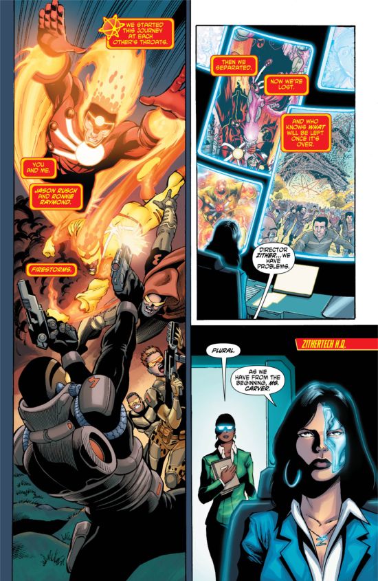 Firestorm #11 Page 1