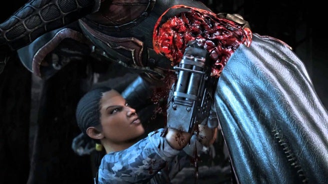 mortal kombat x briggs family