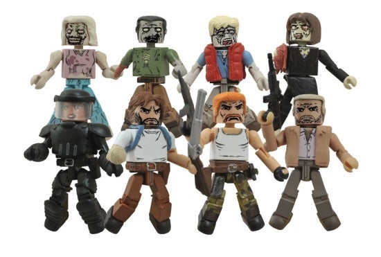 Walking Dead Minimates Series 5 Toys R Us Assortment