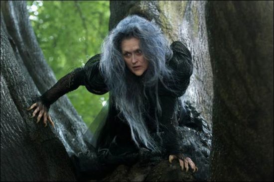 Meryl Streep Into The Woods