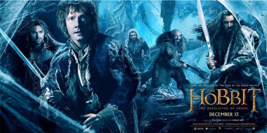 the Hobbit: The Desolation Of Smaug trailer