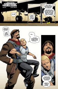 Archer & Armstrong #10 preview pages