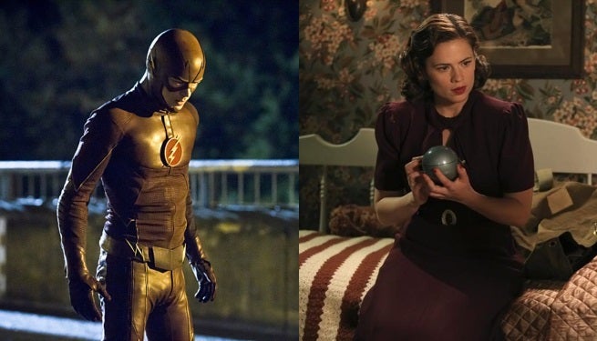 the flash agent carter ratings dip