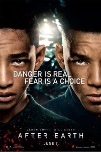 After Earth Poster