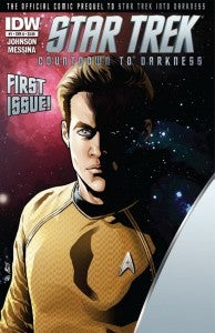 Star Trek Countdown to Darkness #1