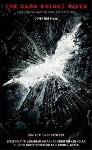 Dark Knight Rises The Novel