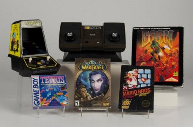 video game hall of fame