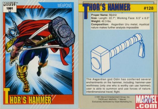 Thor's Hammer Weight