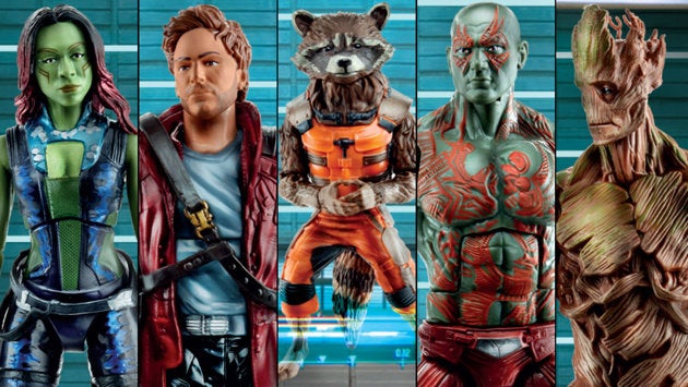 Guardians of the Galaxy Figures