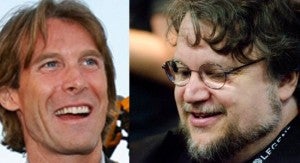 Michael Bay and Guillermo del Toro