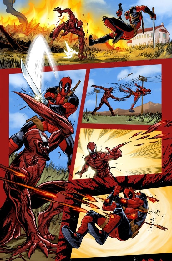 Deadpool vs. Carnage #1