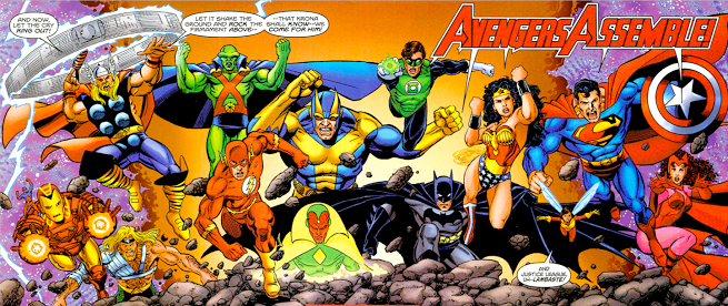 jla avengers assemble