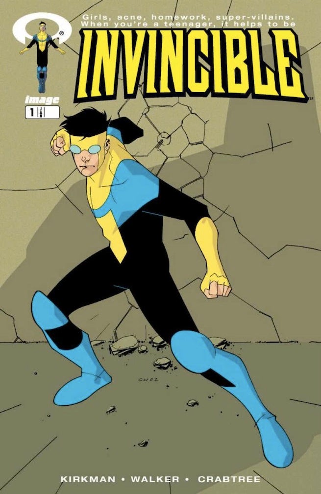 Invincible 1 cover