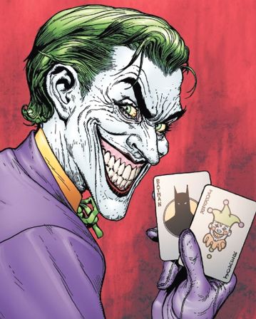 The Joker Man Who Laughs