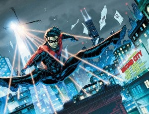 Nightwing #19 Preview page