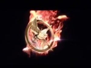 Hunger Games Catching Fire logo