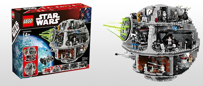 LEGOdeathstar