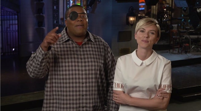 SNL ScarJo