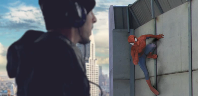 spidermanprank