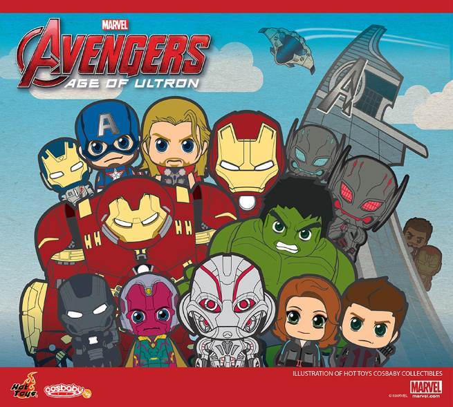 Hot Toys - Avengers Age of Ultron More Cosbaby to Come 1