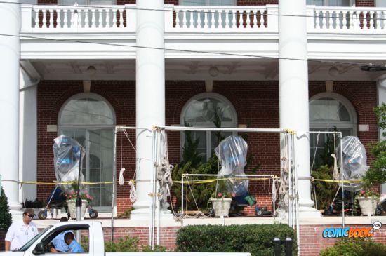 Iron Man 3 Location Photo Cape Fear Club 2