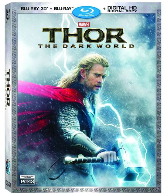 Thor: The Dark World Blu-Ray