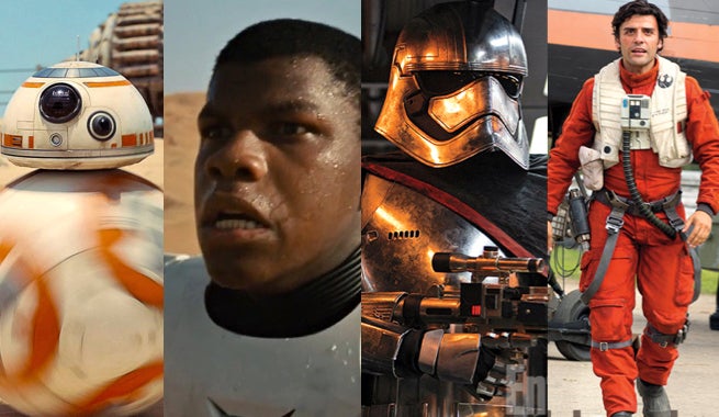 Star Wars The Force Awakens Character Names Explained By J.J. Abrams ComicBook