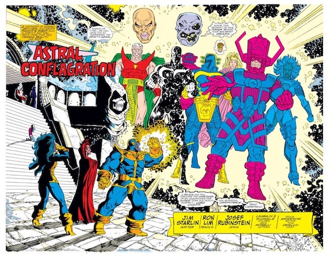 Infinity Gauntlet Celestials