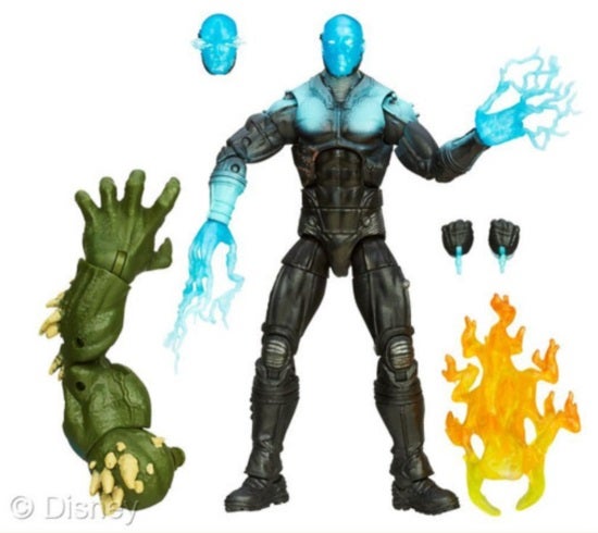 Marvel Legends Infinite Electro