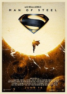 Man of Steel poster