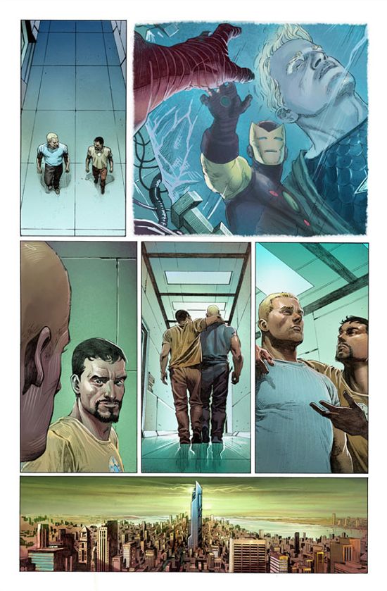 Avengers #1 Page 4