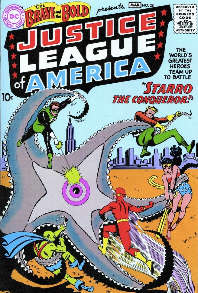 Brave and the Bold 28 cover