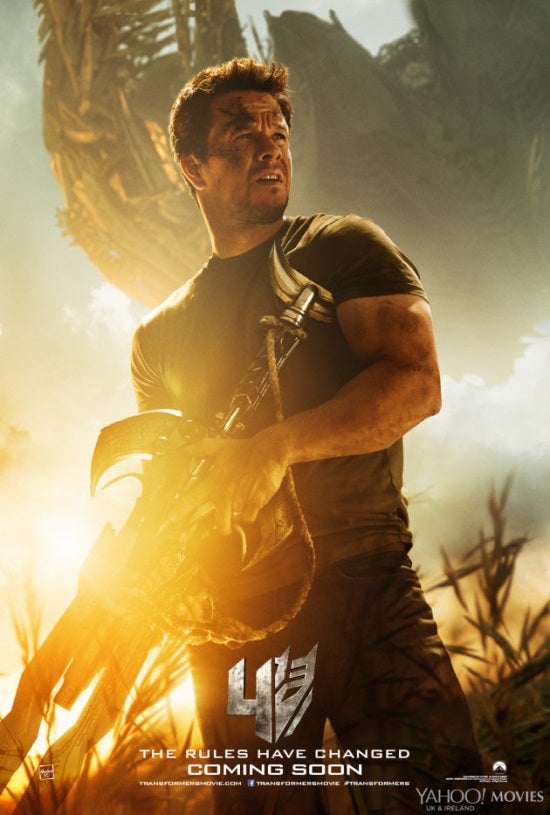 Transformers 4 Mark Wahlberg as Cade Yaeger