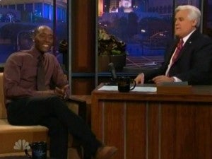 Don Cheadle on Tonight Show